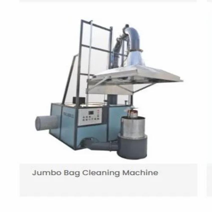 Jumbo Sack Cleaning Machine
