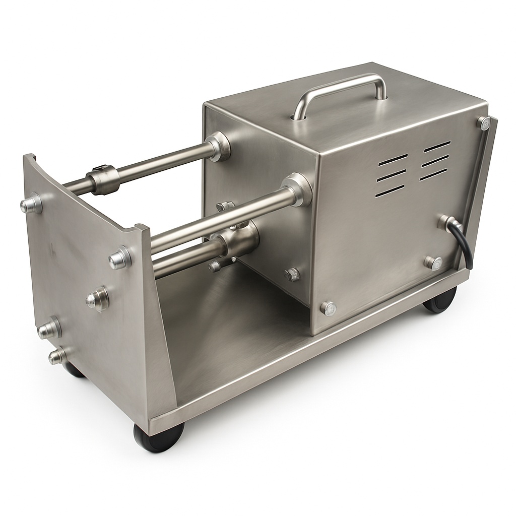 Aroma Stainless Steel Semi-Auto Potato Cutter