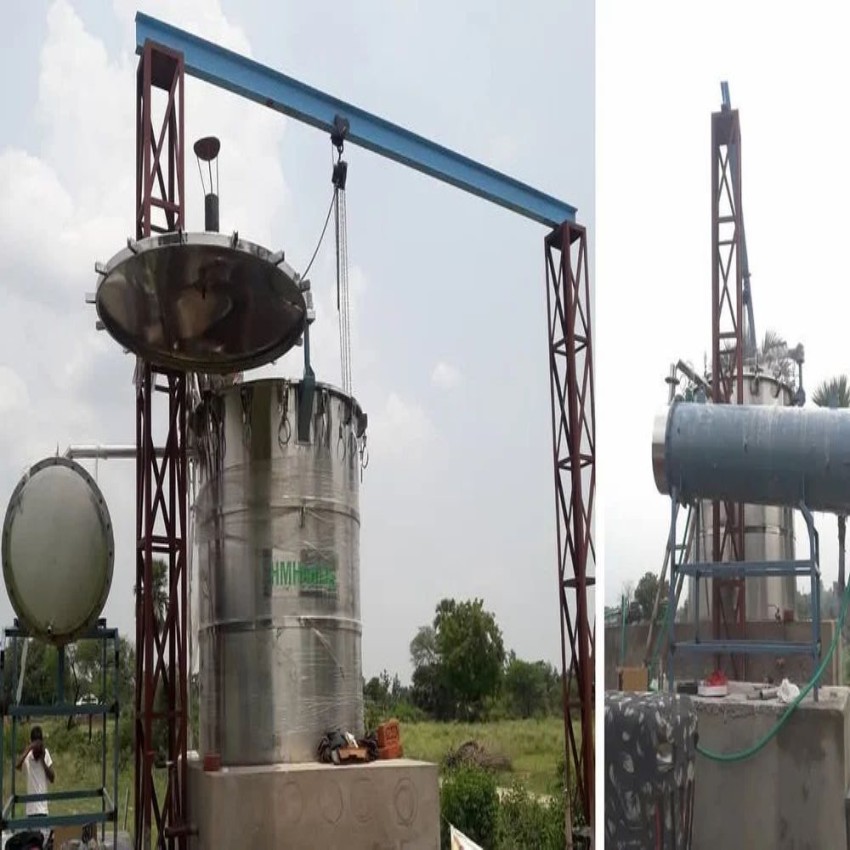 Aromatic Oil Distillation Equipment