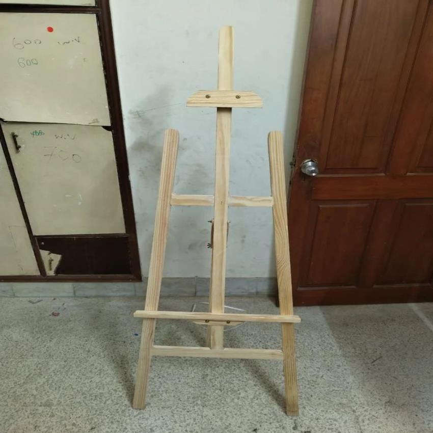 Arrow Painting Wooden Easel