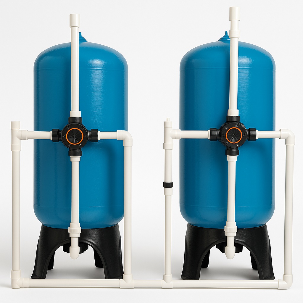 Industrial Arsenic Water Filtration Plant