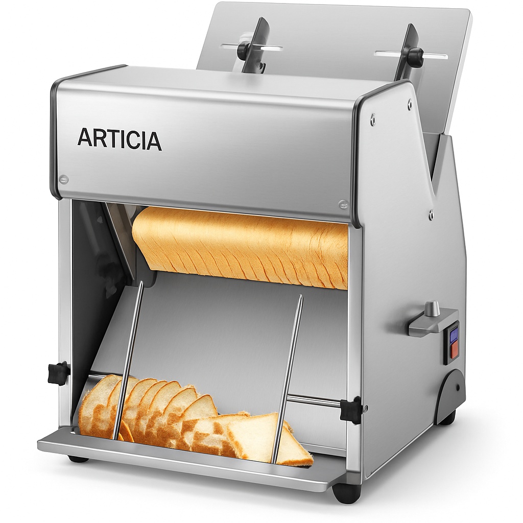 ARTICIA Semi-Automatic Bread Slicer