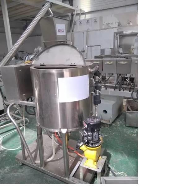 Automated Rice Production Machine