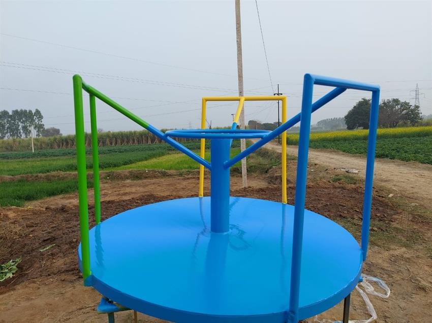 Mild Steel Children Rotator