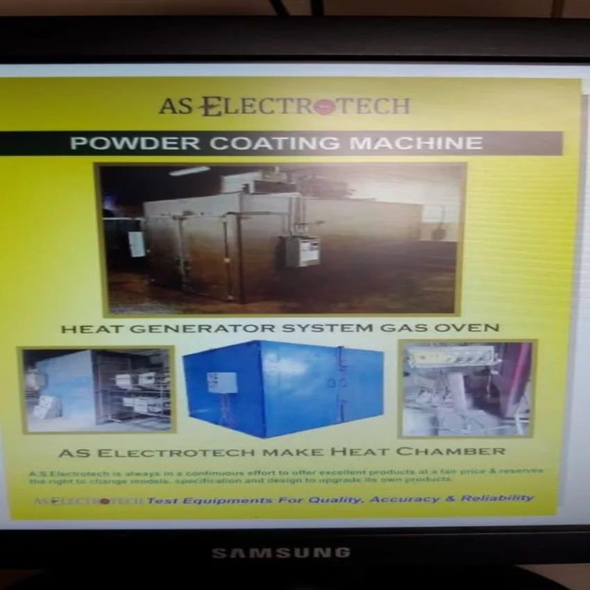 Automatic Steel Powder Coating Machine