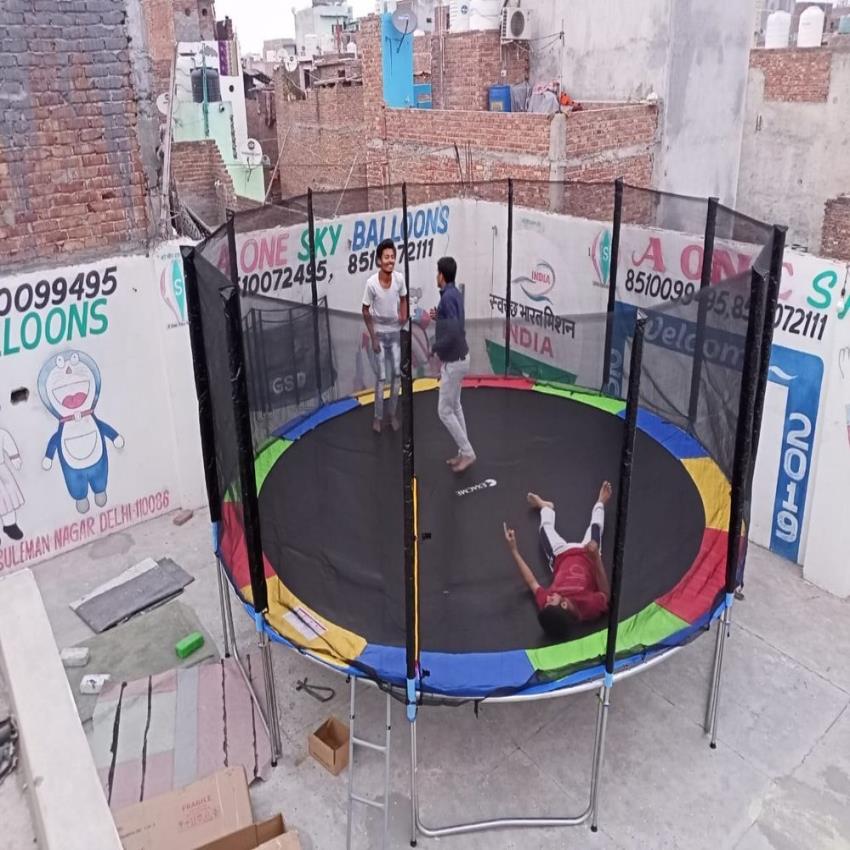 ASB Mild Steel Mela Trampoline