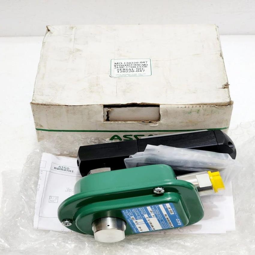 Asco Latching Solenoid Valve for Water