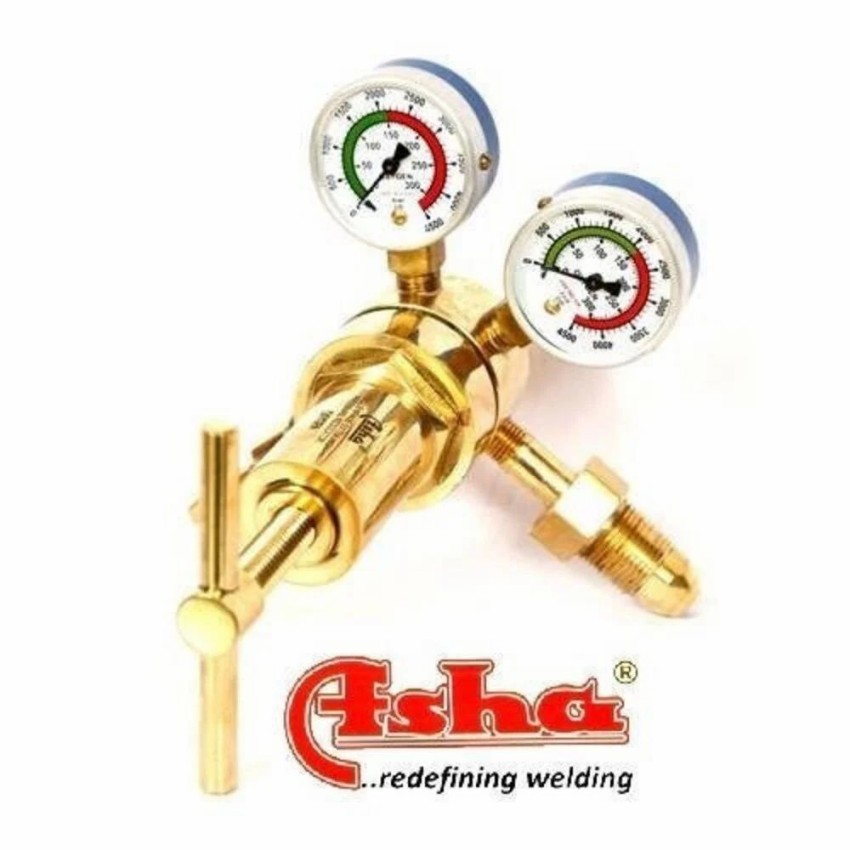 ASHA EXTRA HIGH OXYGEN REGULATOR