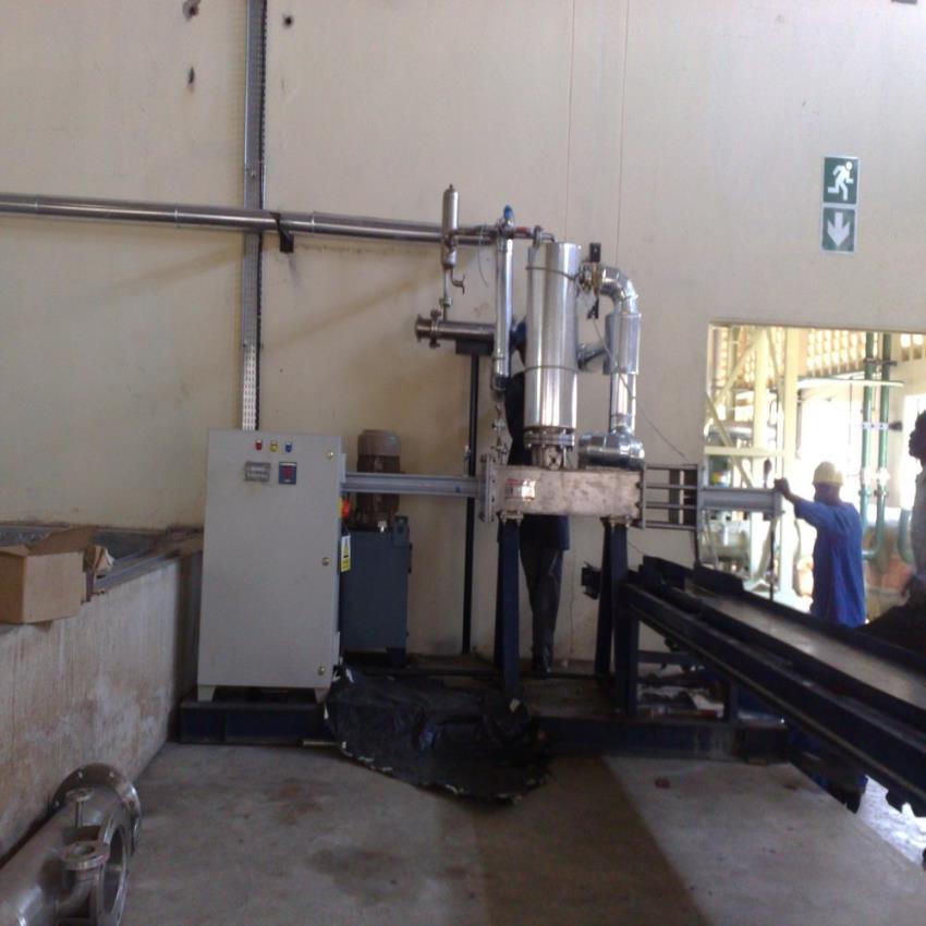 Automatic Dry Ice Pelletizer Machine