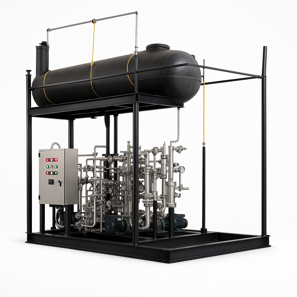 Dry Ice Recovery Machine