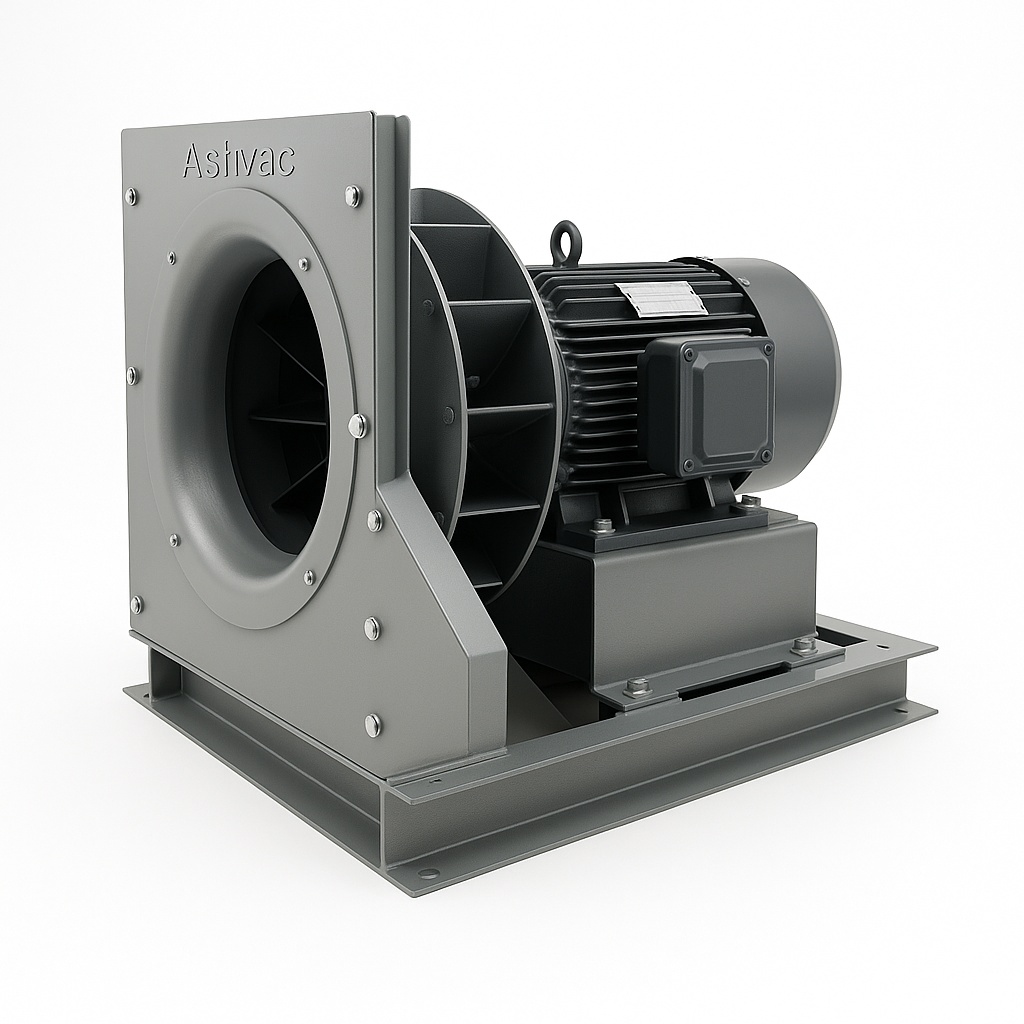 Ashvac Plug Centrifugal Fan