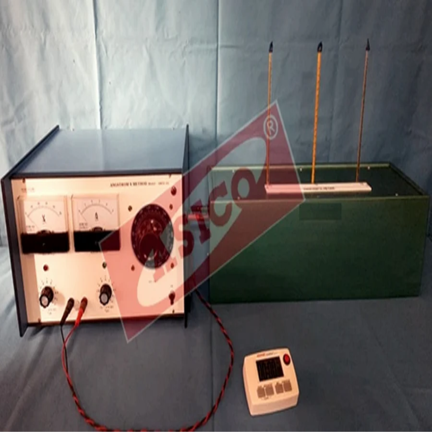 ASICO Angstrom Method Copper Thermal Conductivity Machine