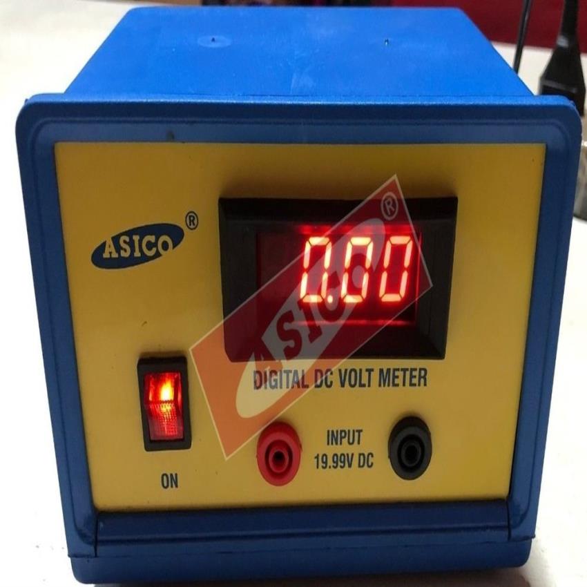 ASICO Lab Digital DC Voltmeter AE 551A
