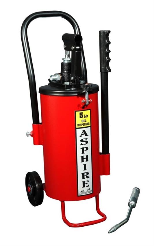 Asphire 5L Manual Oil Pump