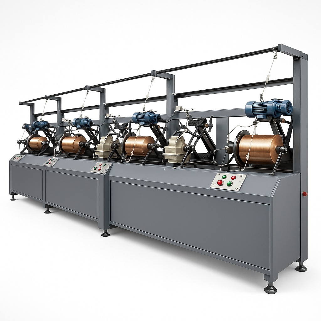 Programmable Assembly Bobbin Machine