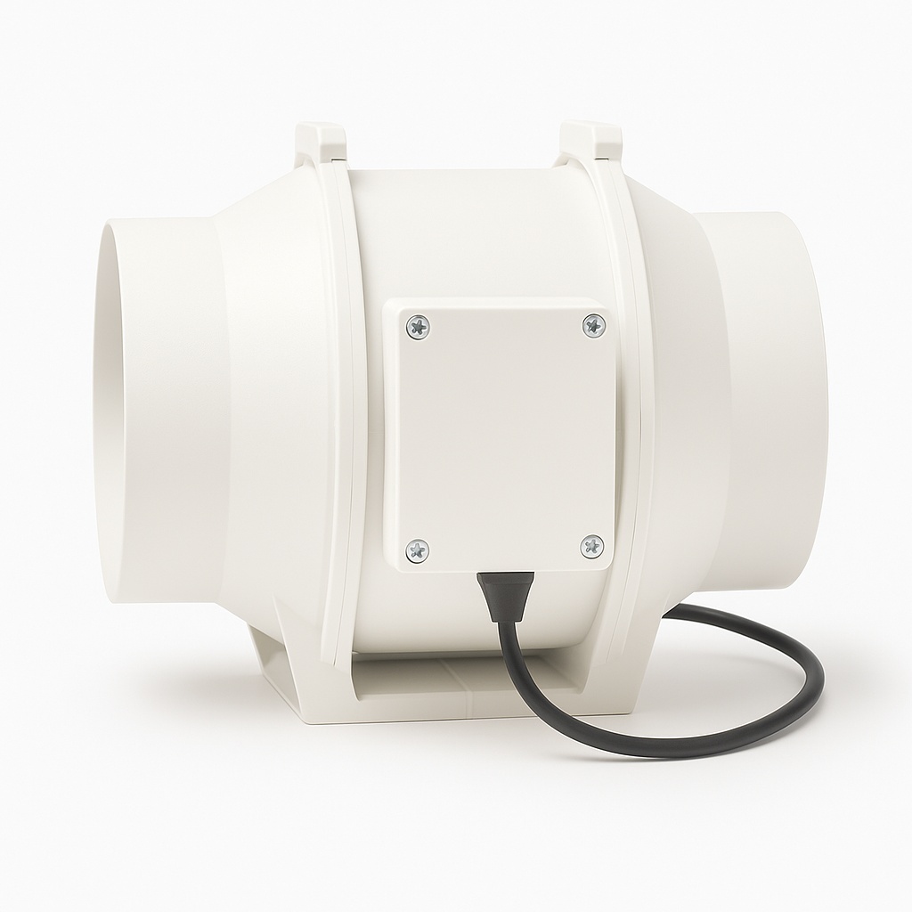 Astberg Duct Mounted Fan, 2000 RPM