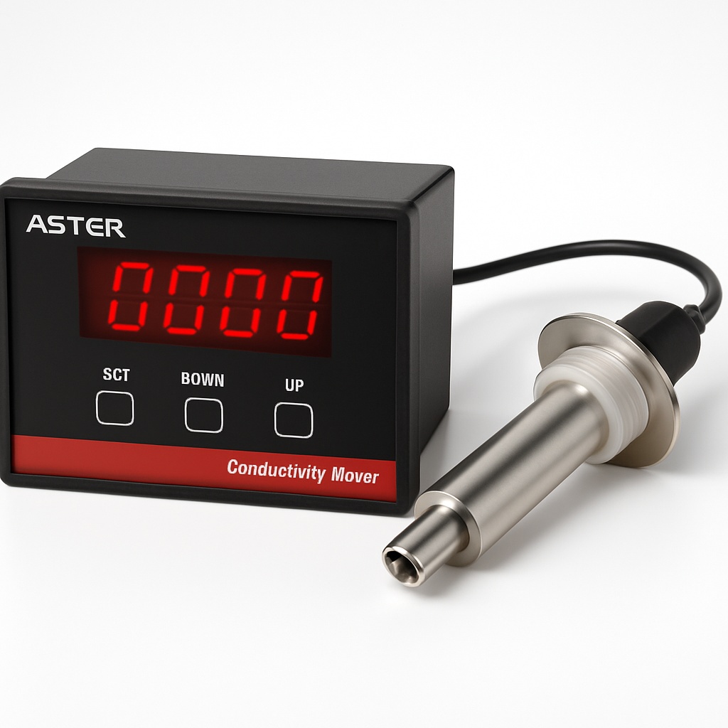 ASTER TDS Conductivity Meter, Industrial, CI 550
