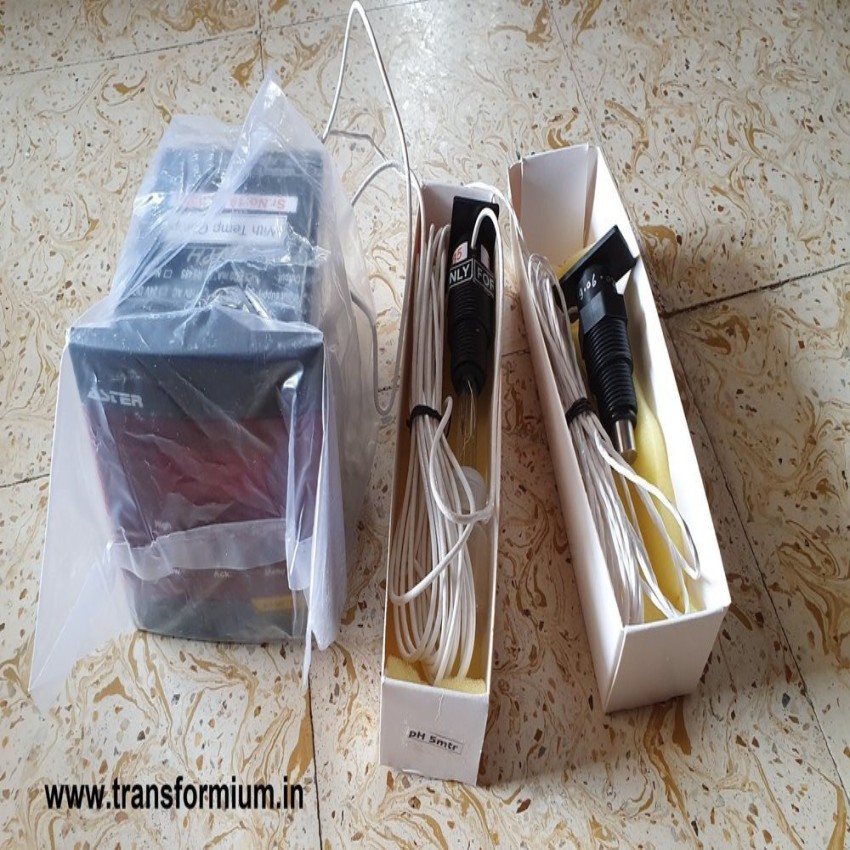 Aster Industrial pH Meter Po650 With Temperature