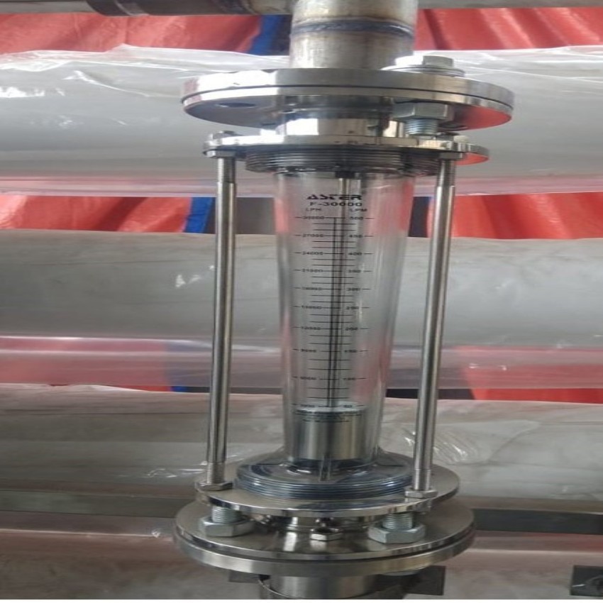 Aster SS Flange Flow Meter, For Water