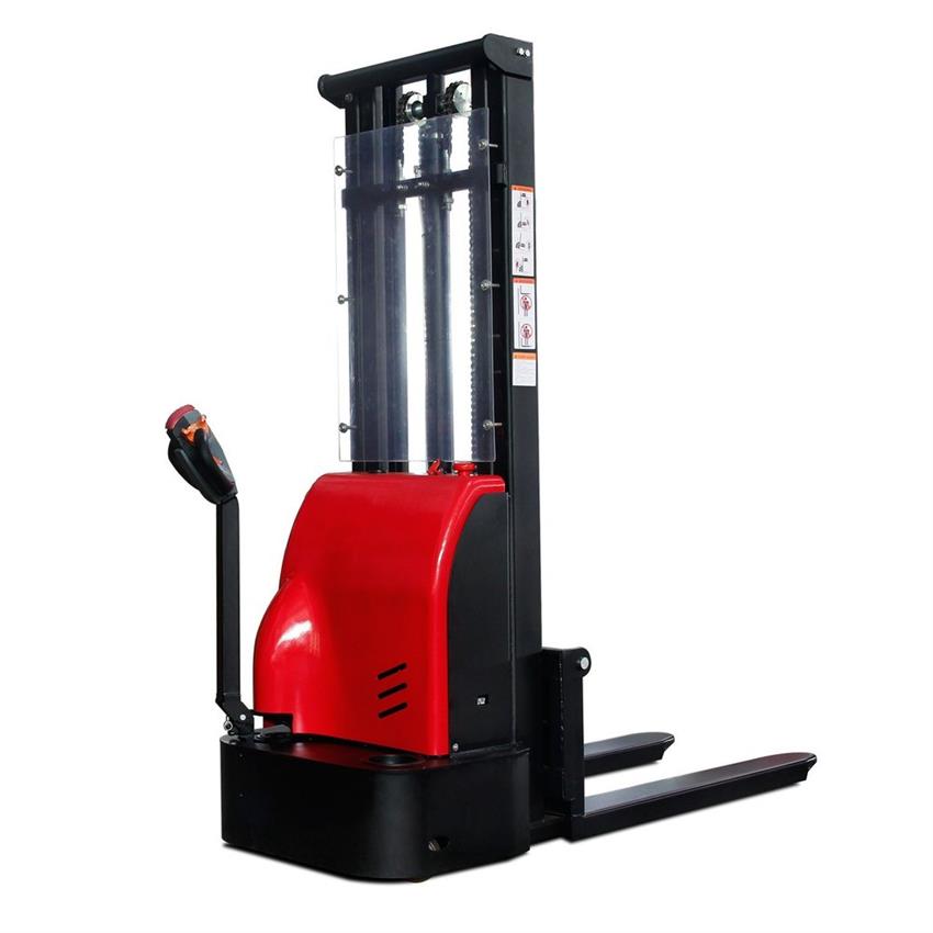 Full Electric Fork Stacker Device