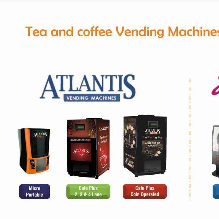 Atlantis Vending Machine