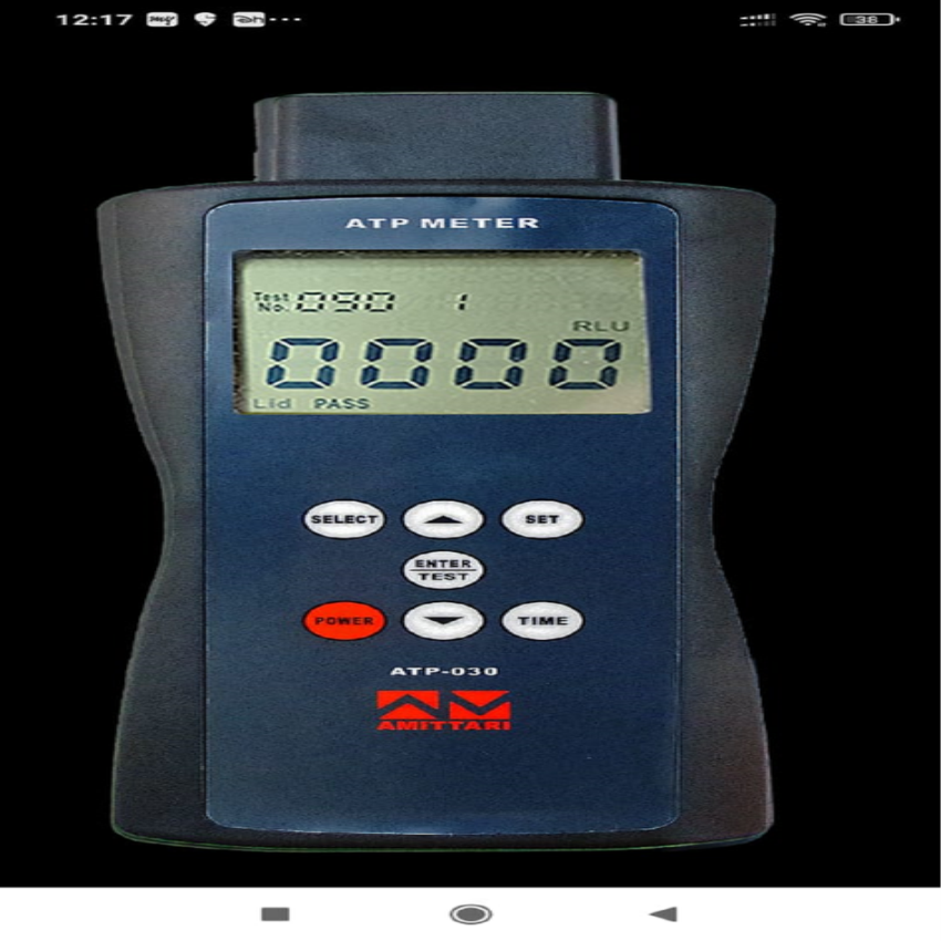 ATP Fluorescence Rapid Detector