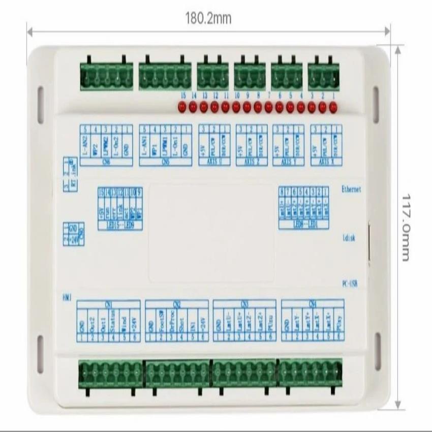 ATS 3-Axis Motion Controller Card