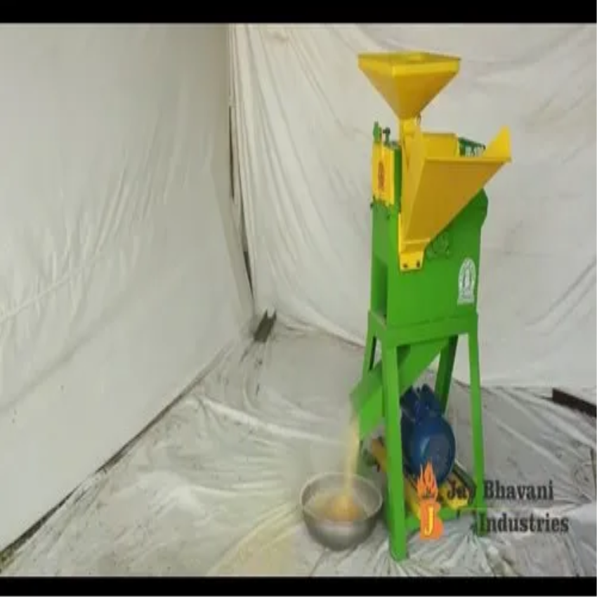 Atta Grinding Machine with Chaff Cutter
