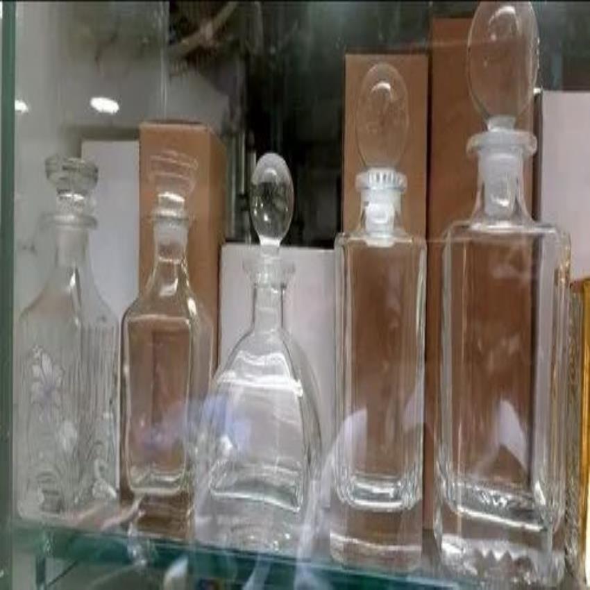 Empty Perfume Vials