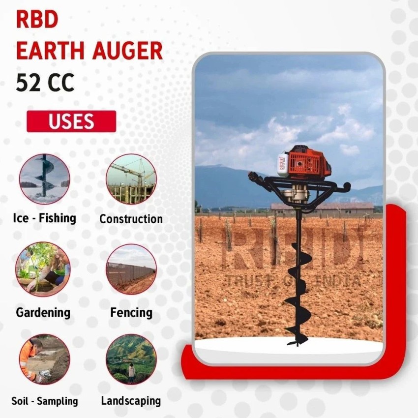 Auger Machine Equipment