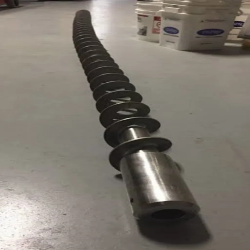 Auger Coil Spring