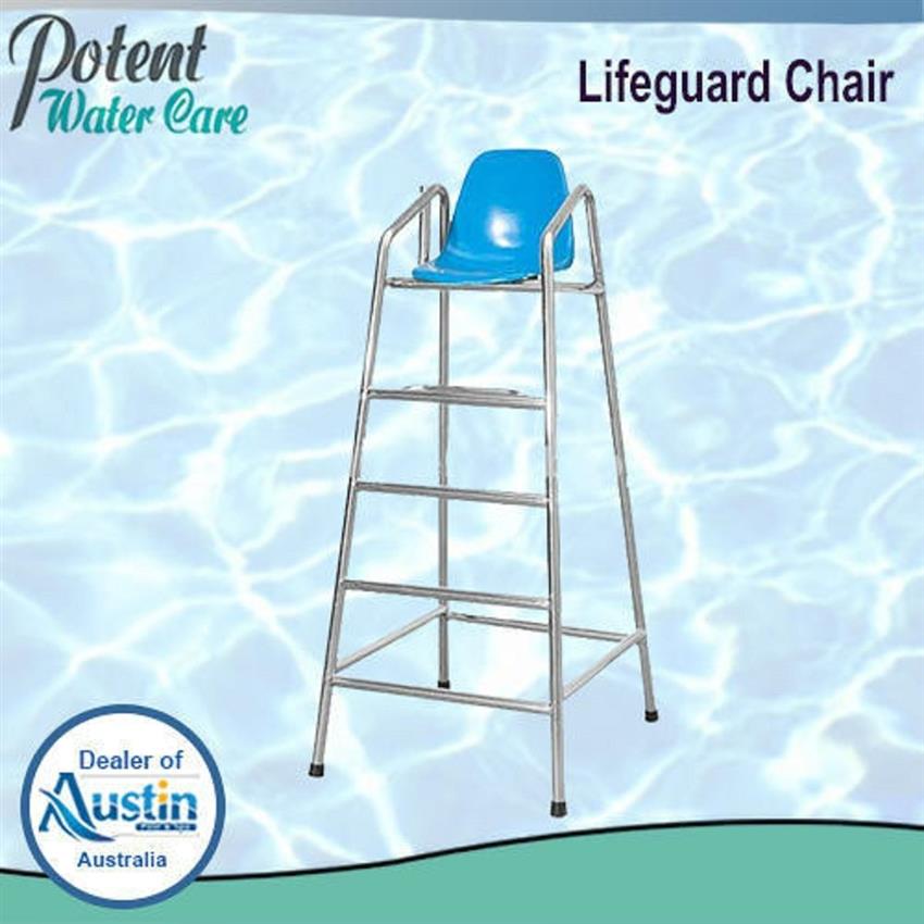 Austin Blue Lifeguard Chair