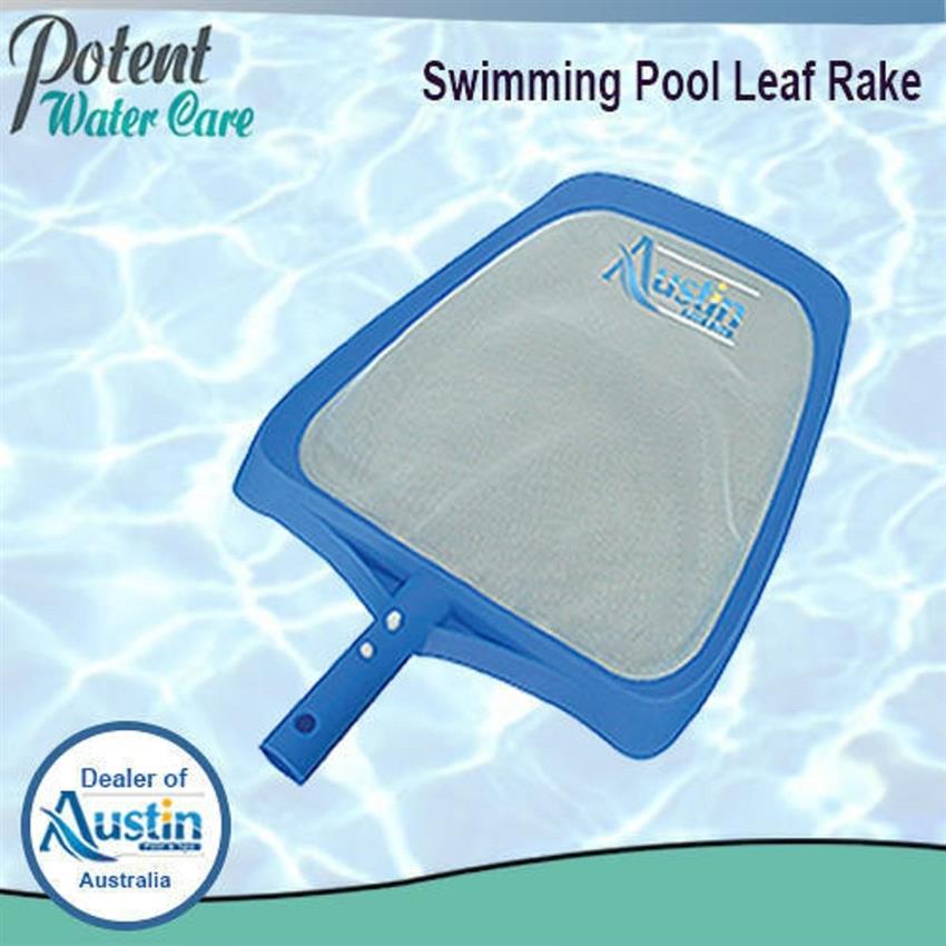 Austin Blue Pool Leaf Collector