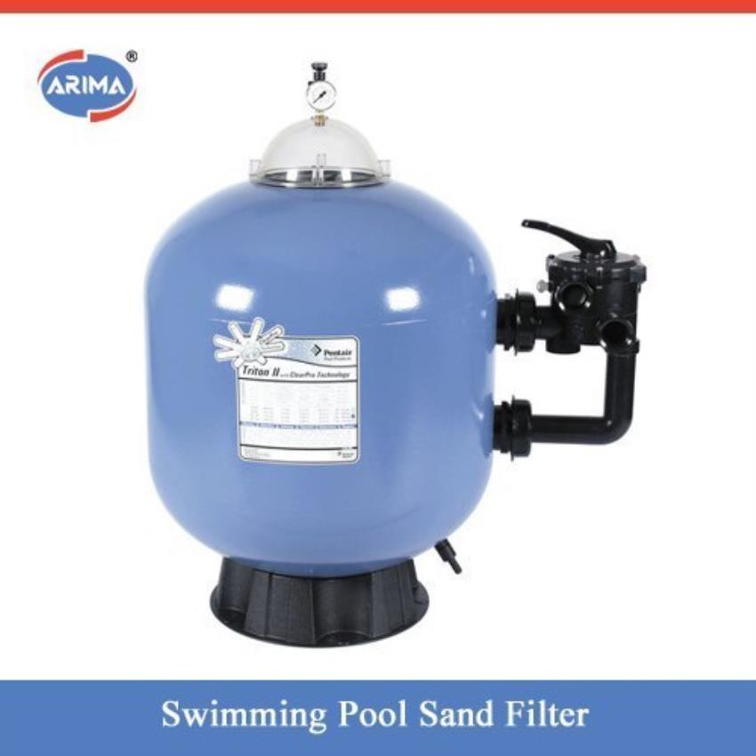 Austin Industrial Plastic Pool Sand Filter
