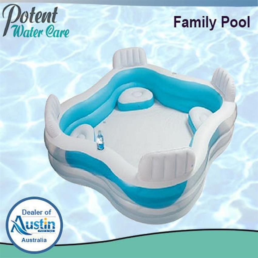 Austin Sky Blue Outdoor Resort Pool