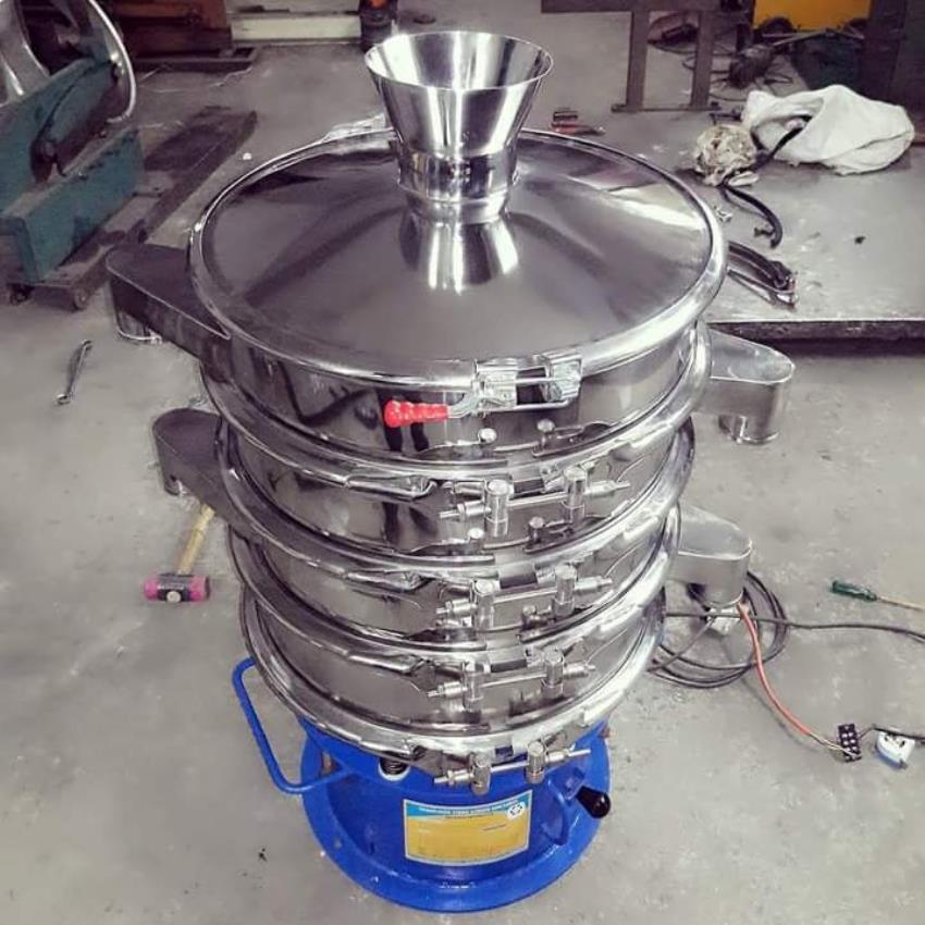 Auto 3 Phase Vibro Sieve