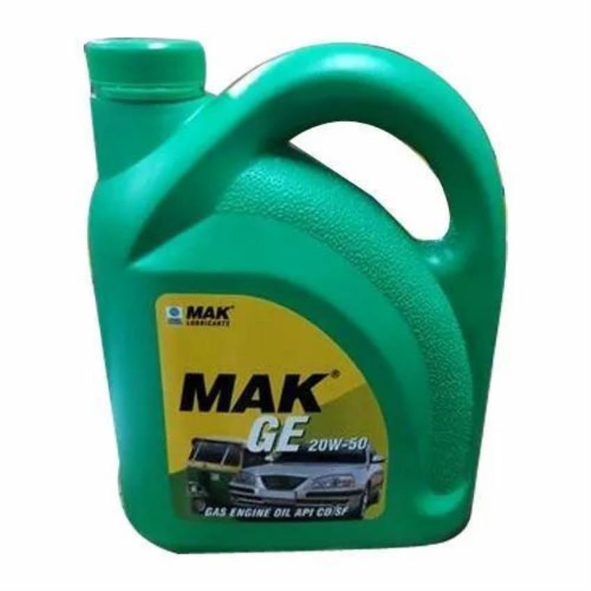 Auto Cars MAK Gas Engine Oil