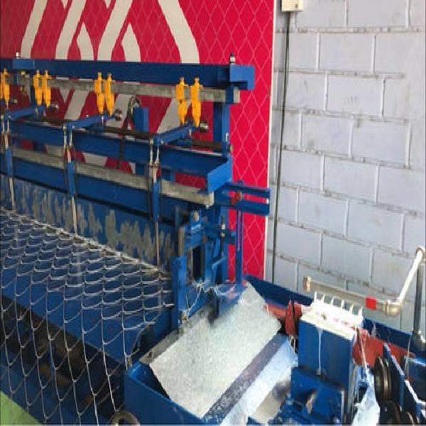 Auto Chain Link Fence Machine