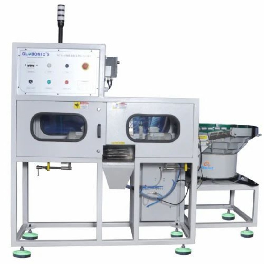 Automated Corrective Drilling Machine