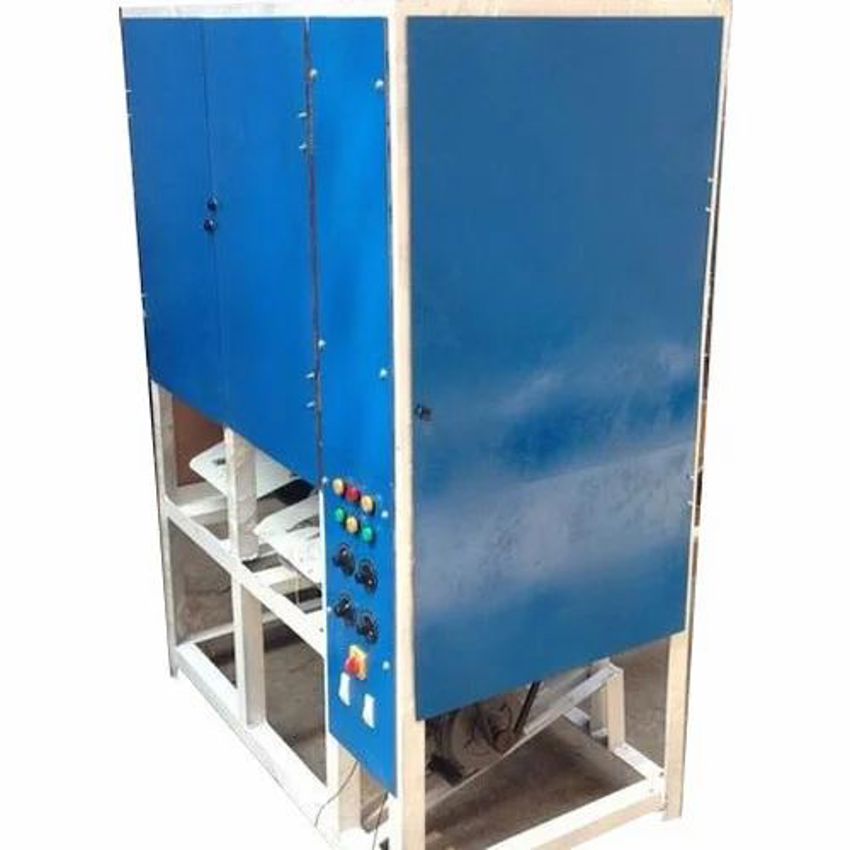 Auto Double Die Paper Plate Machine