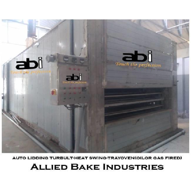 Auto Lidding Heat Swing Tray Oven
