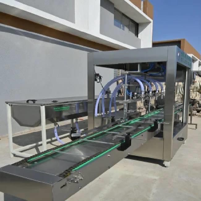 Auto Loadcell Filling Device