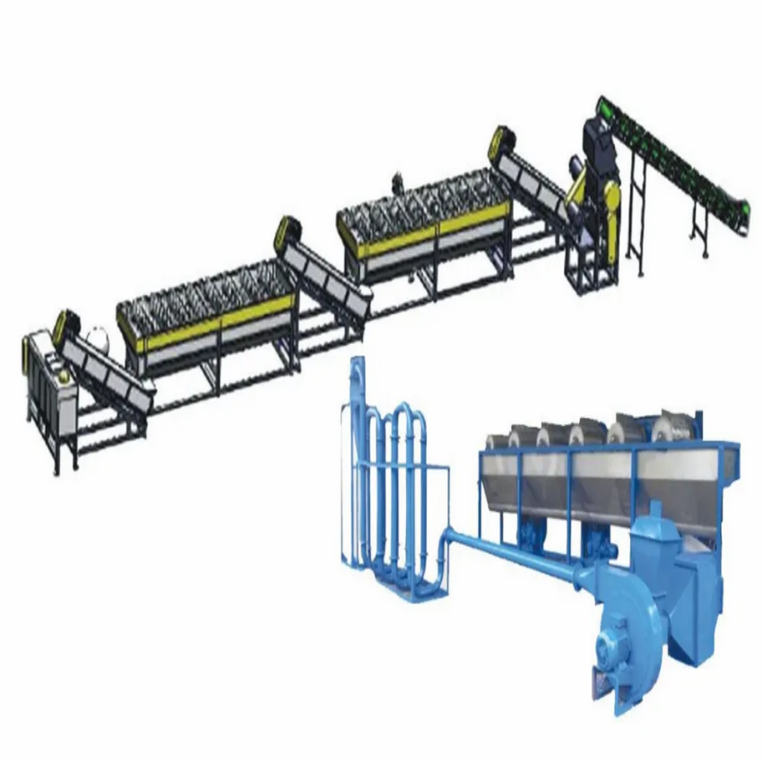 Auto Pet Bottle Wash Plant