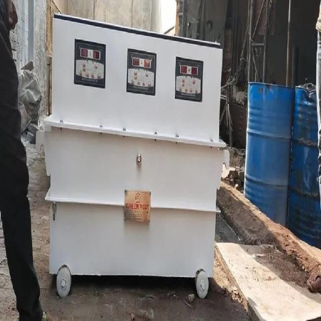 Auto Servo Voltage Regulator