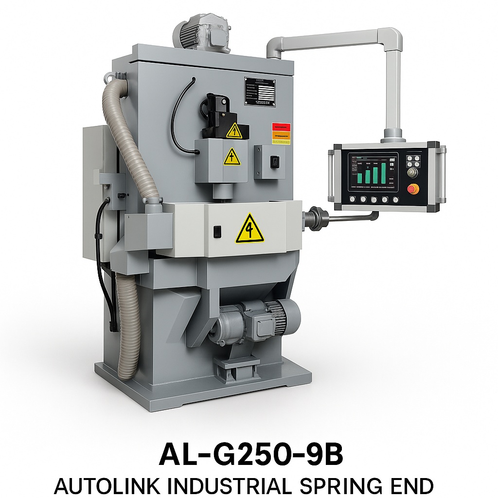 Autolink Spring End CNC Grinding Machine AL-G250-9B