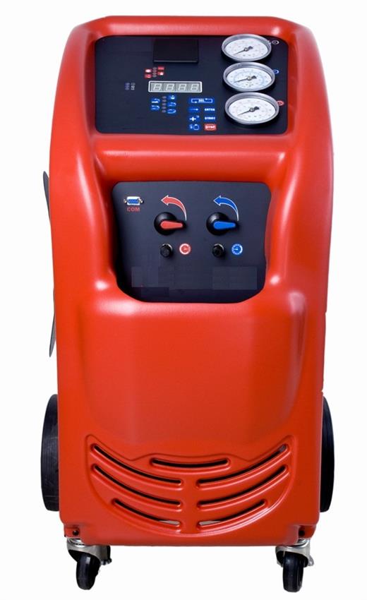 Automated AC Recovery Machine