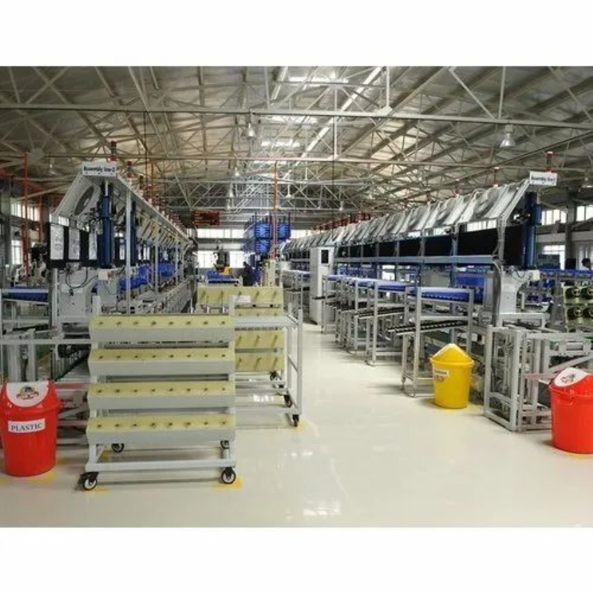 Automated Assembly Line Equipment