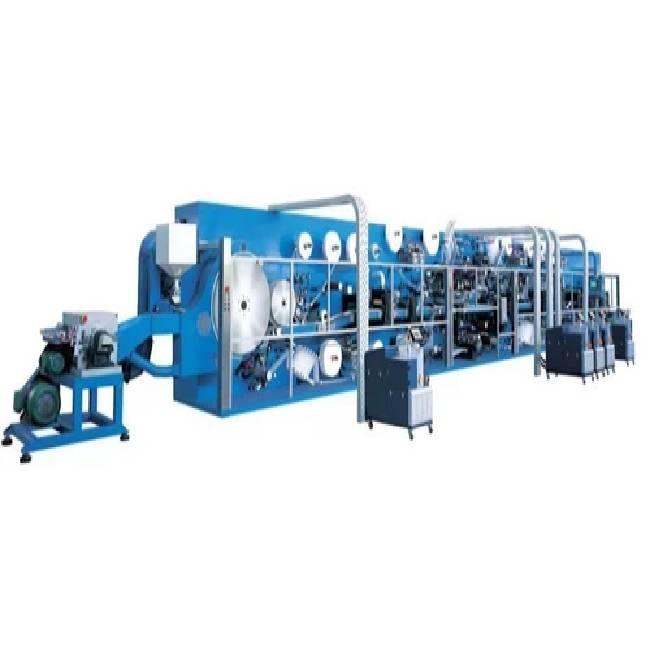 Automated Baby Diaper Manufacturing Machine