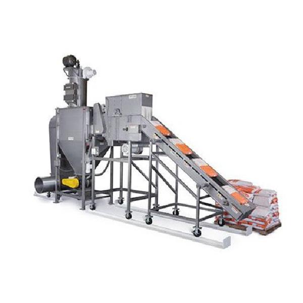 Automated Bag Slitter Machine