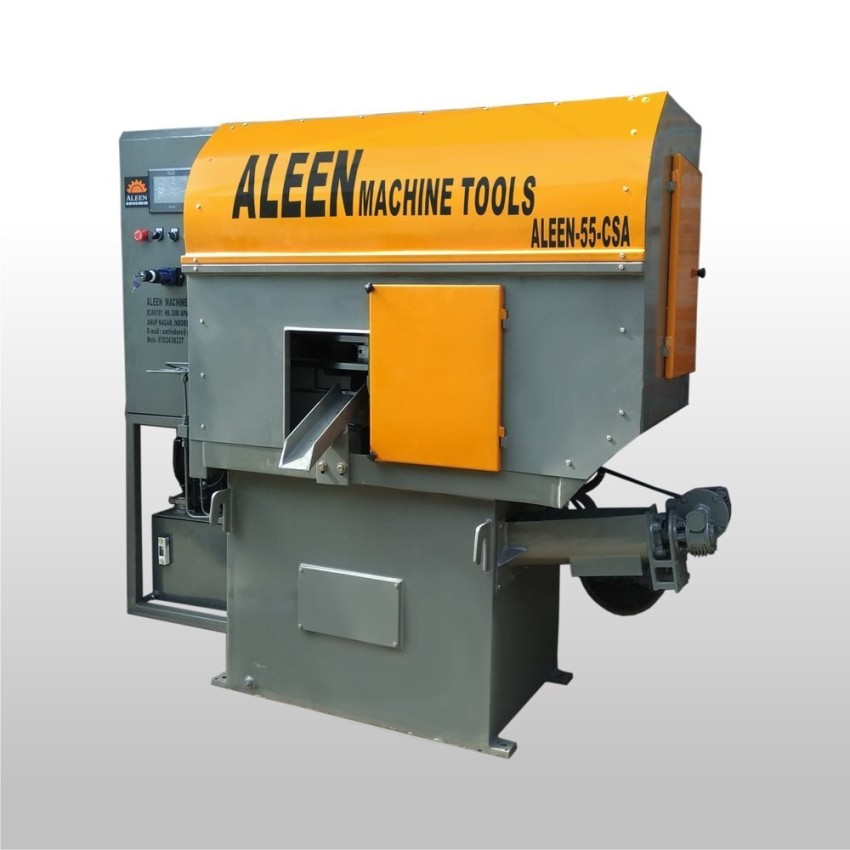 Automated Billet Metal Saw Machine